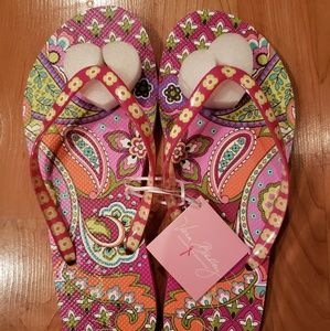 Vera Bradley Flip Flops
